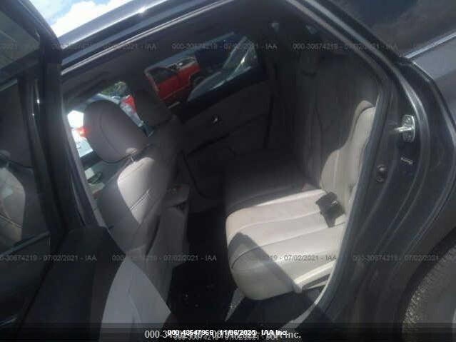 4T3BK3BB7CU066449 2012 TOYOTA VENZA photo no. 8