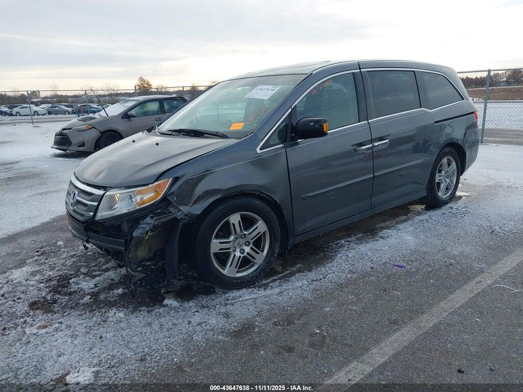 5FNRL5H94CB103068 2012 HONDA ODYSSEY photo no. 2