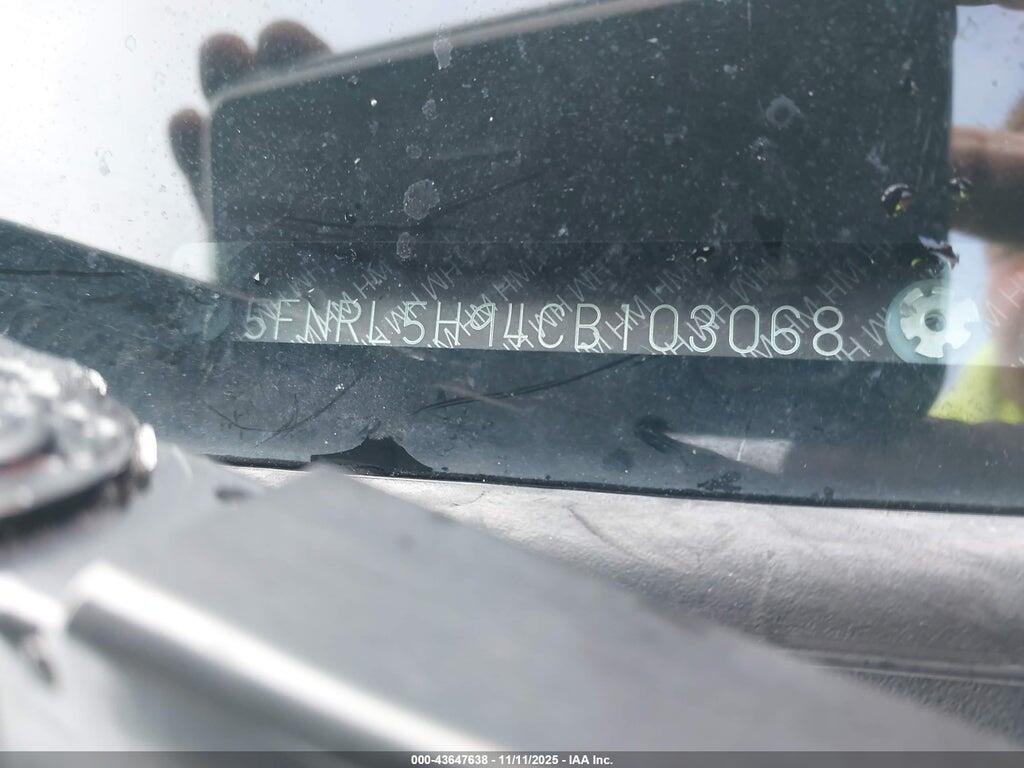 5FNRL5H94CB103068 2012 HONDA ODYSSEY photo no. 9