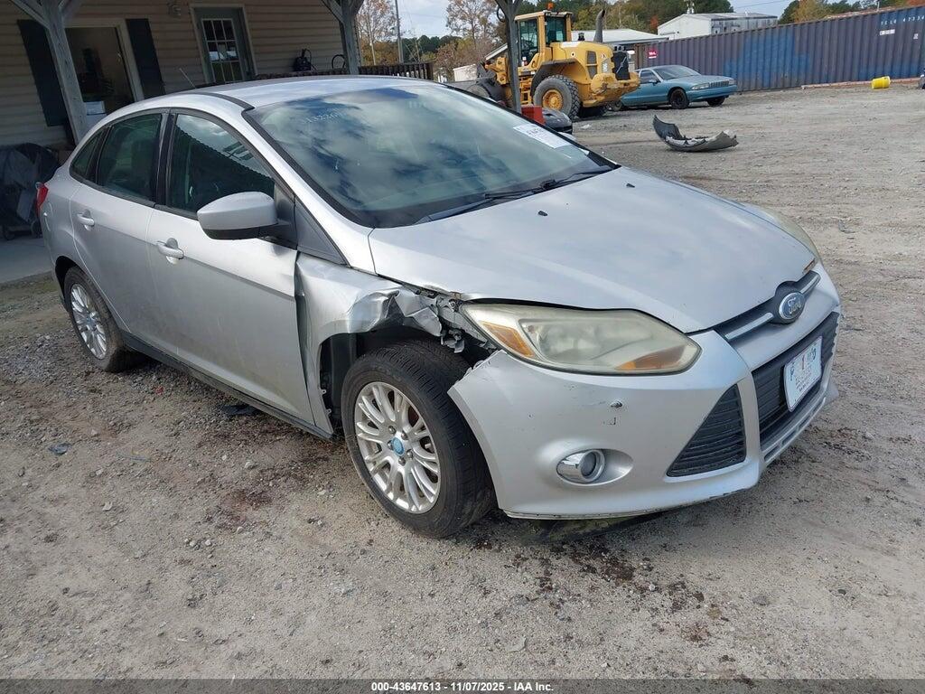 1FAHP3F24CL107876 2012 FORD FOCUS photo no. 1