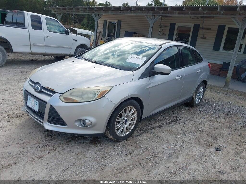 1FAHP3F24CL107876 2012 FORD FOCUS photo no. 2