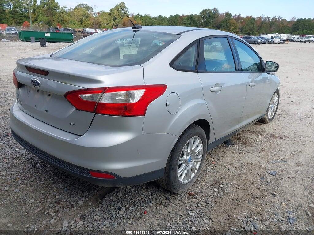 1FAHP3F24CL107876 2012 FORD FOCUS photo no. 4