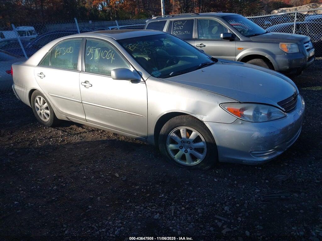 4T1BF30K52U008807 2002 TOYOTA CAMRY photo no. 1