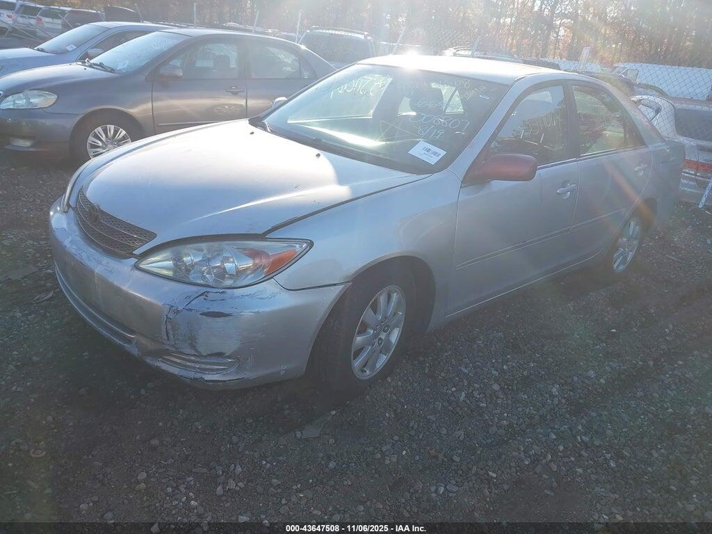 4T1BF30K52U008807 2002 TOYOTA CAMRY photo no. 2