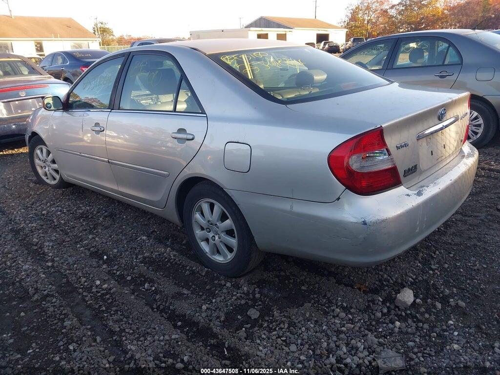 4T1BF30K52U008807 2002 TOYOTA CAMRY photo no. 3