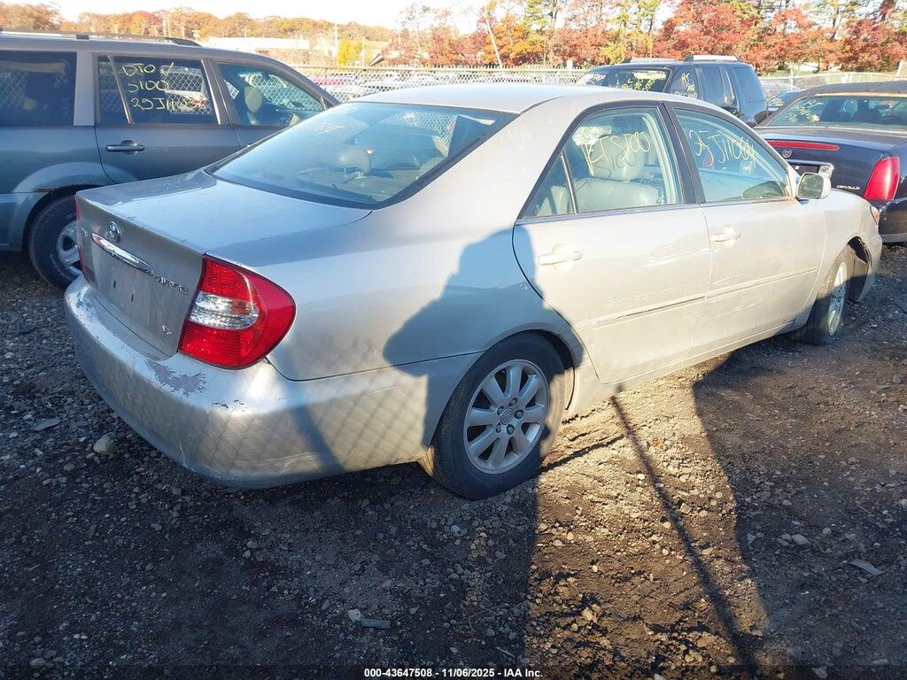 4T1BF30K52U008807 2002 TOYOTA CAMRY photo no. 4