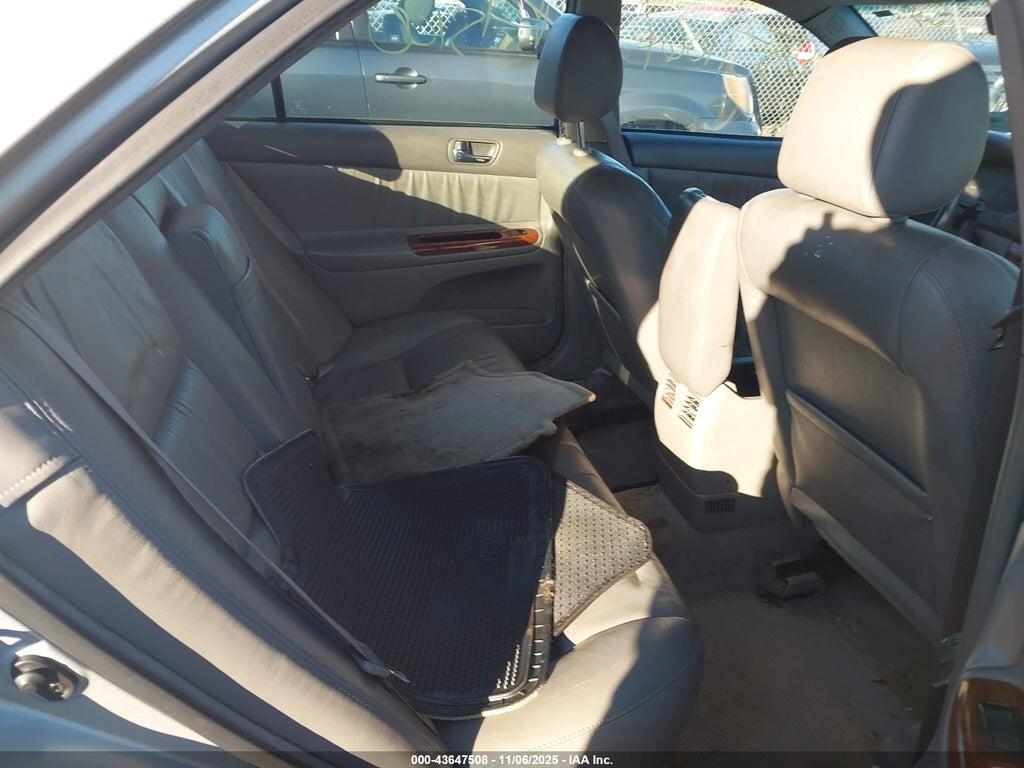 4T1BF30K52U008807 2002 TOYOTA CAMRY photo no. 8