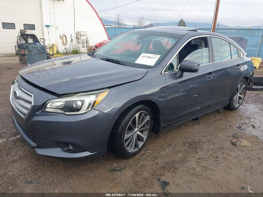 4S3BNEN61H3004542 2017 SUBARU LEGACY photo no. 2