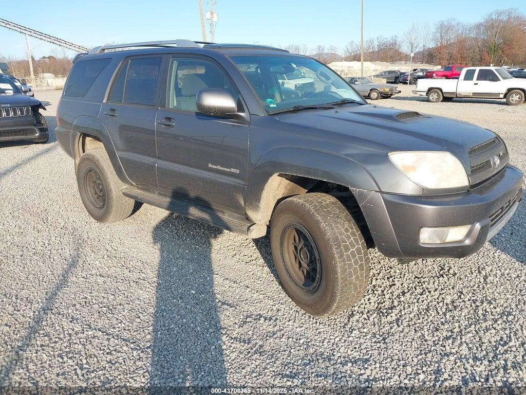 JTEBT14R748014530 2004 TOYOTA 4RUNNER photo no. 1