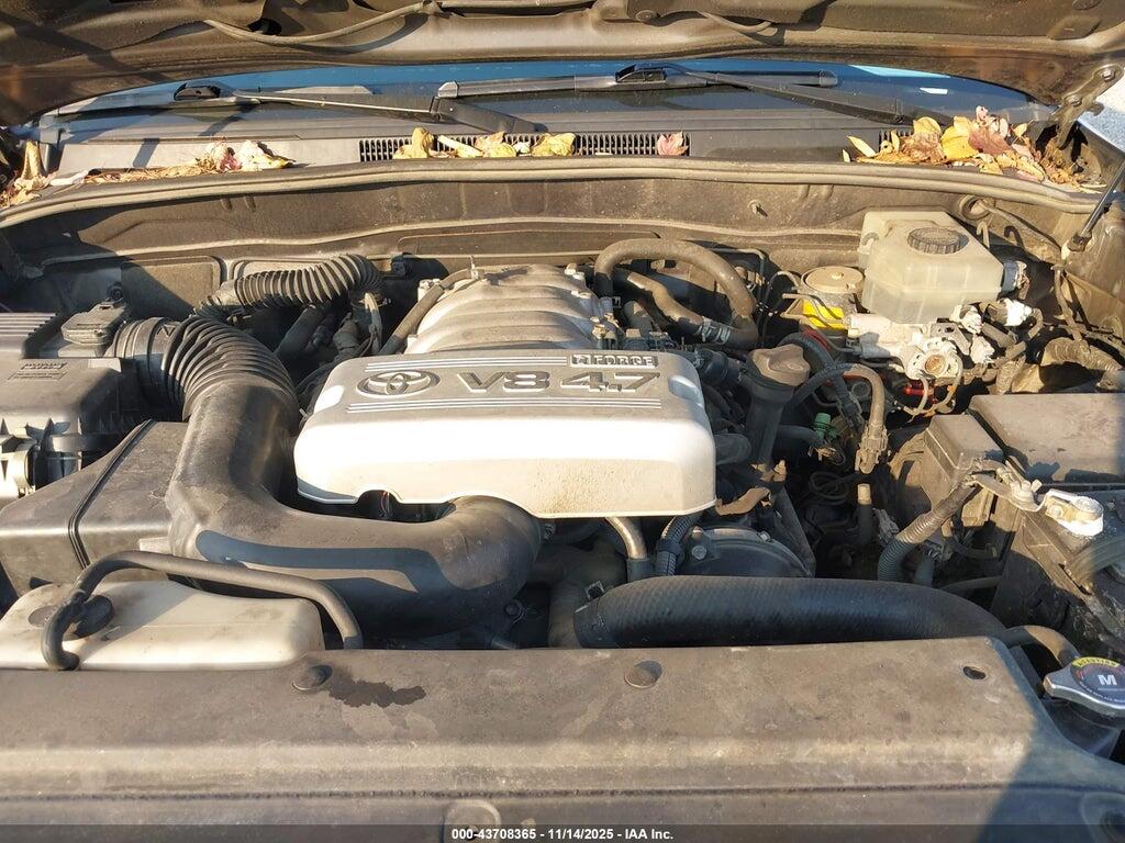 JTEBT14R748014530 2004 TOYOTA 4RUNNER photo no. 10