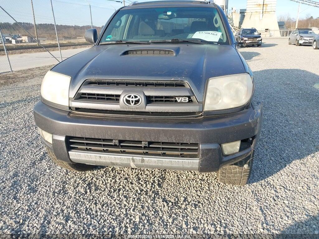 JTEBT14R748014530 2004 TOYOTA 4RUNNER photo no. 12