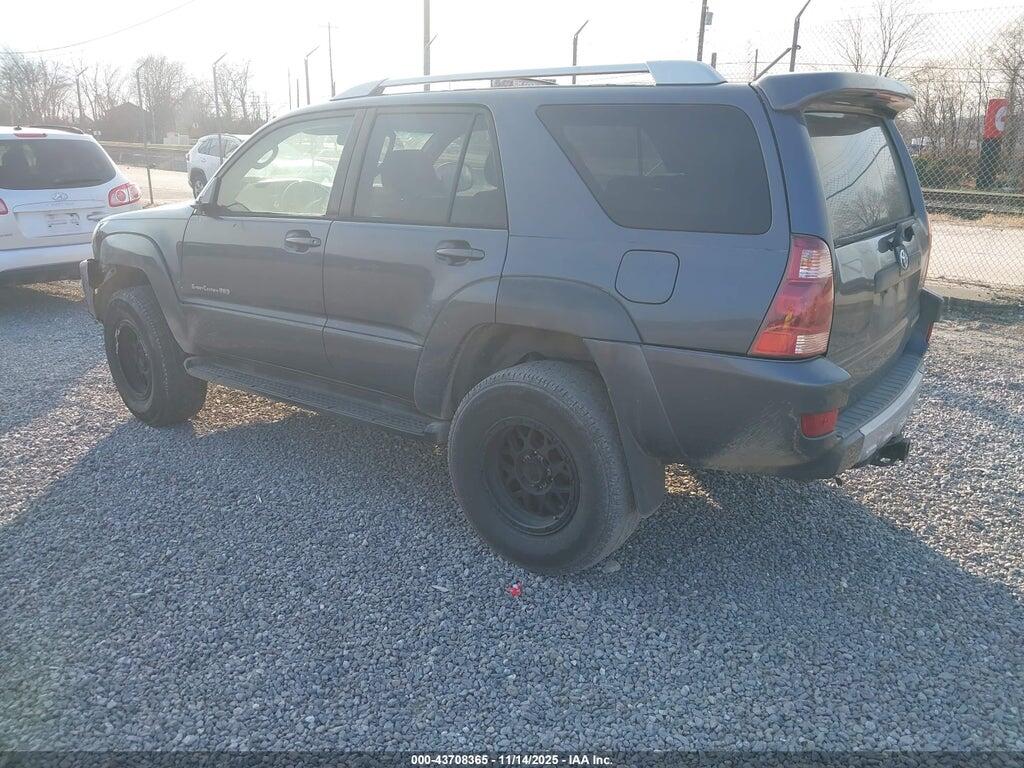 JTEBT14R748014530 2004 TOYOTA 4RUNNER photo no. 3