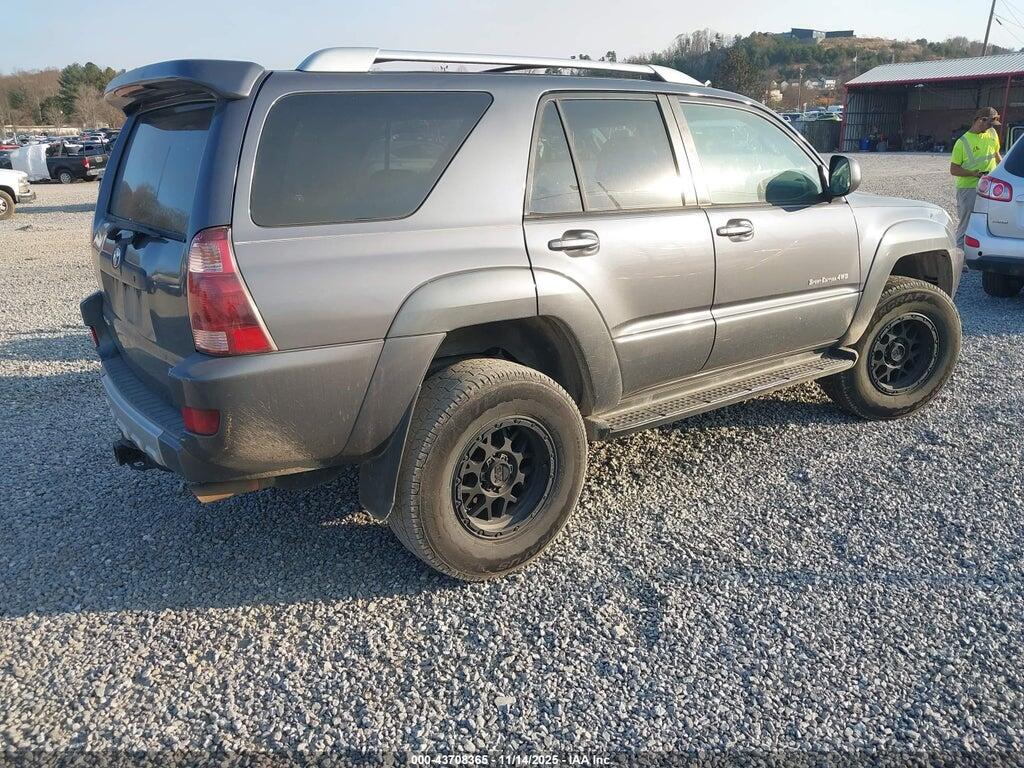 JTEBT14R748014530 2004 TOYOTA 4RUNNER photo no. 4