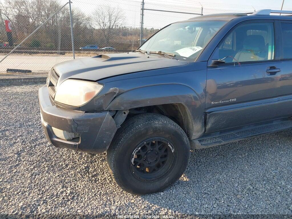 JTEBT14R748014530 2004 TOYOTA 4RUNNER photo no. 6
