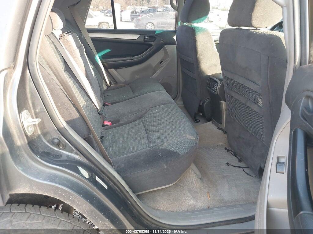 JTEBT14R748014530 2004 TOYOTA 4RUNNER photo no. 8