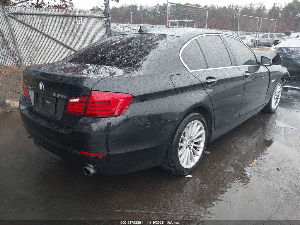 WBAFU7C50DDU75514 2013 BMW 535I photo no. 4