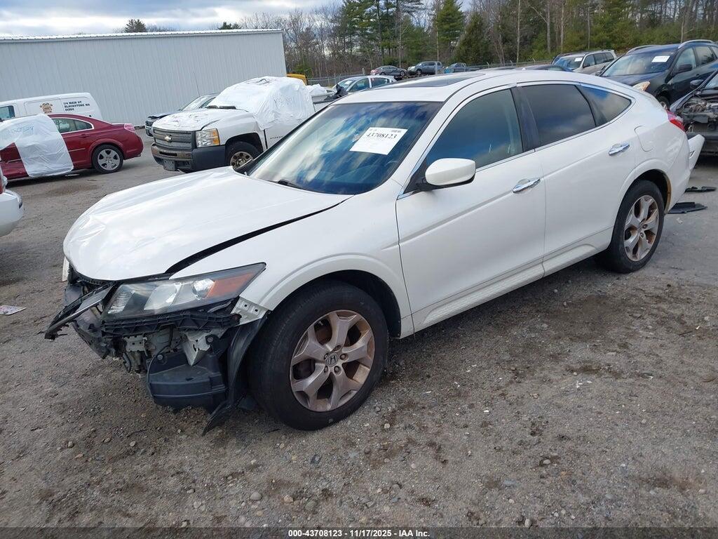 5J6TF2H57AL012373 2010 HONDA ACCORD CROSSTOUR photo no. 2