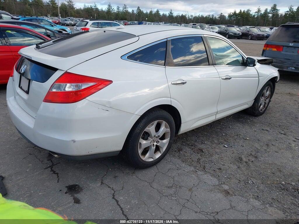 5J6TF2H57AL012373 2010 HONDA ACCORD CROSSTOUR photo no. 4