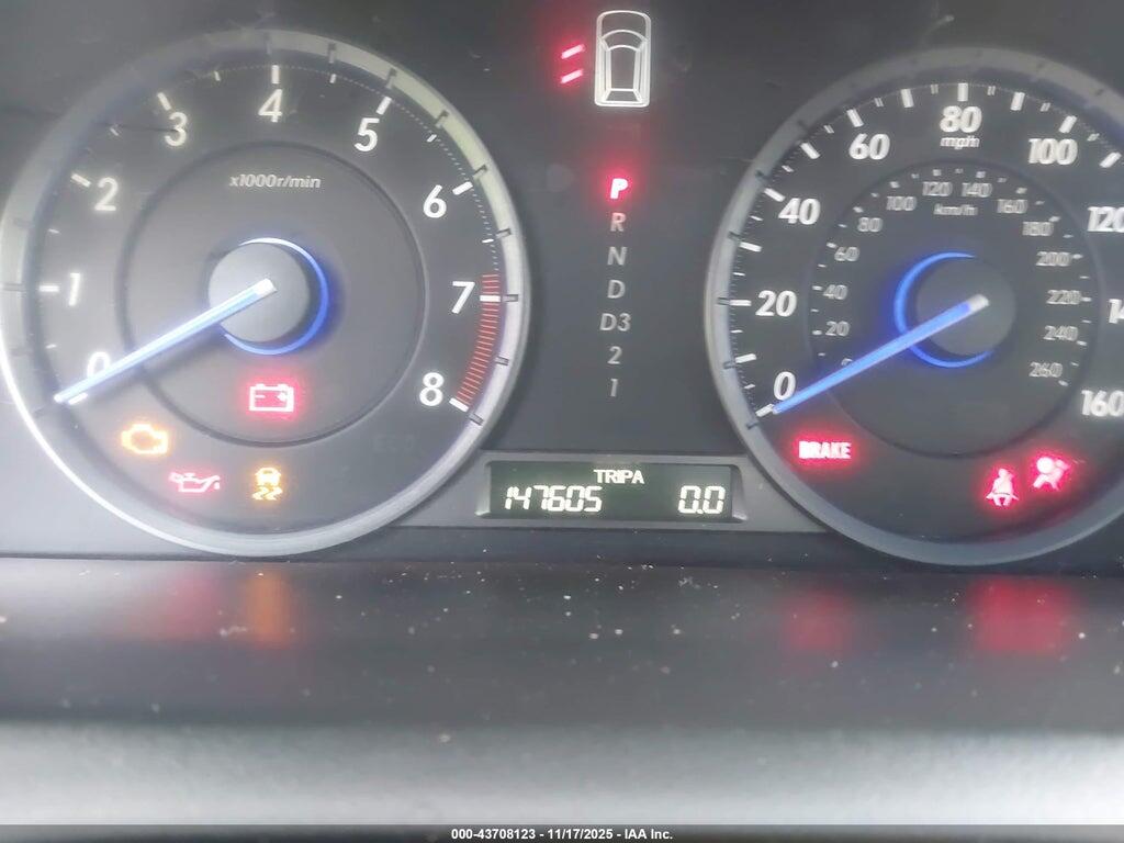 5J6TF2H57AL012373 2010 HONDA ACCORD CROSSTOUR photo no. 7