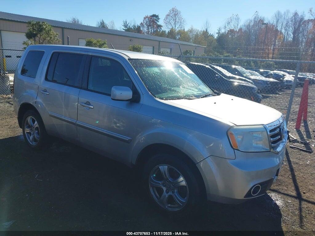 5FNYF4H56CB043515 2012 HONDA PILOT photo no. 1
