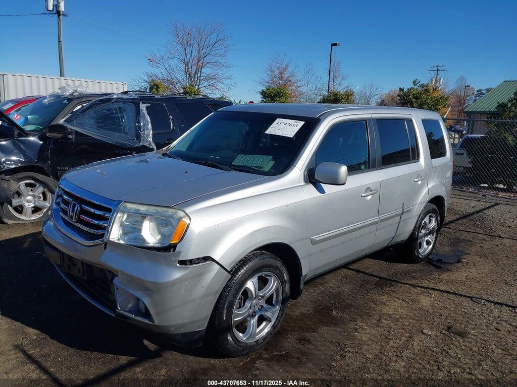 5FNYF4H56CB043515 2012 HONDA PILOT photo no. 2