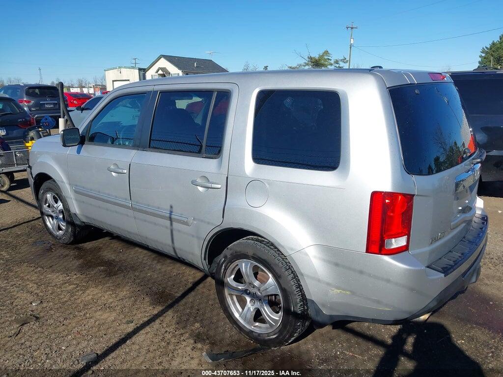 5FNYF4H56CB043515 2012 HONDA PILOT photo no. 3