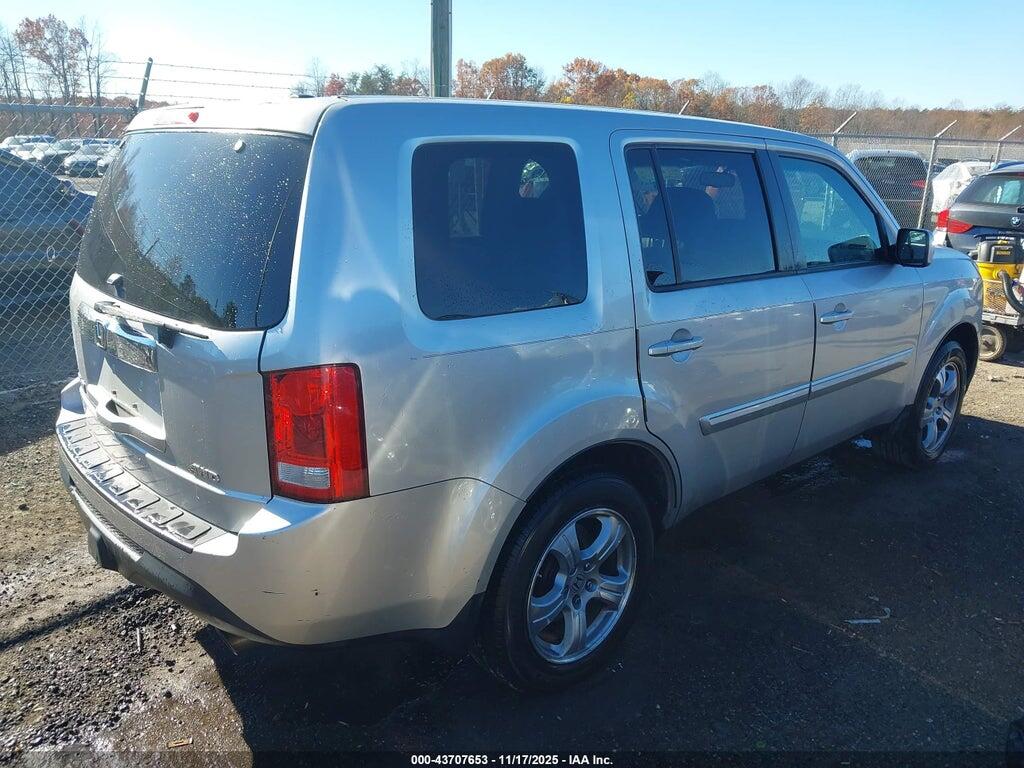 5FNYF4H56CB043515 2012 HONDA PILOT photo no. 4