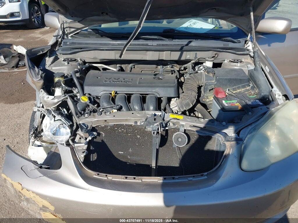 1NXBR32E56Z741007 2006 TOYOTA COROLLA photo no. 10
