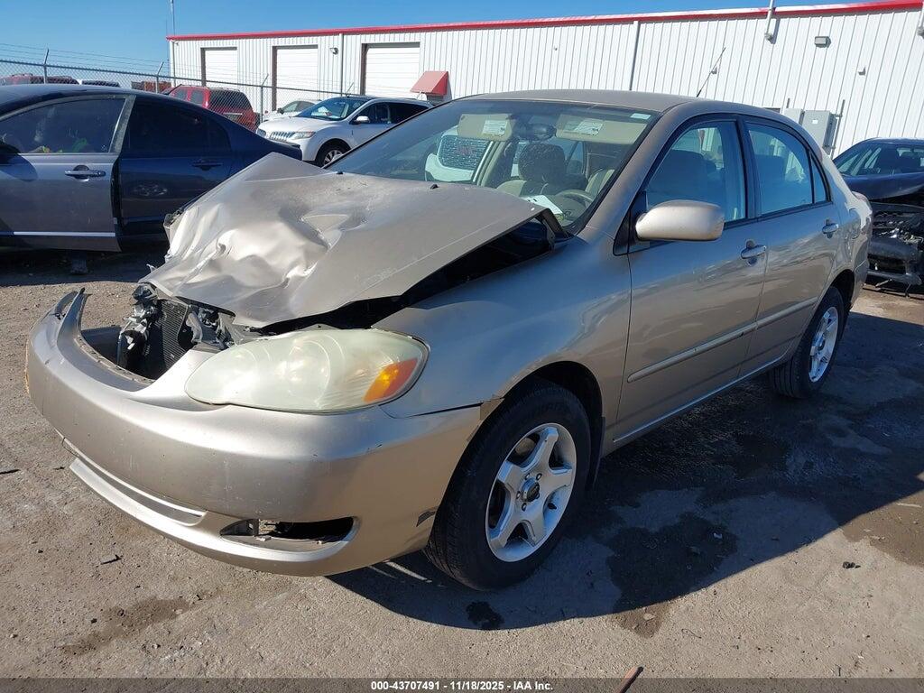 1NXBR32E56Z741007 2006 TOYOTA COROLLA photo no. 2