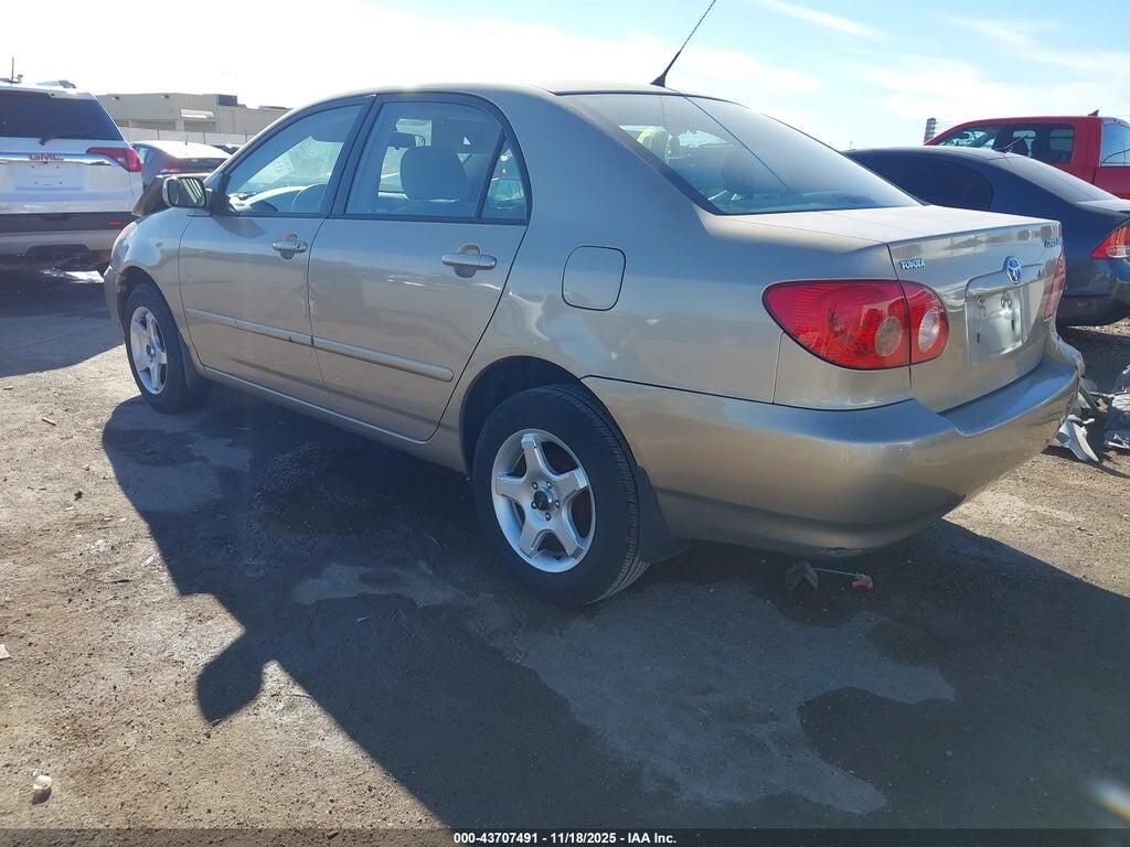 1NXBR32E56Z741007 2006 TOYOTA COROLLA photo no. 3