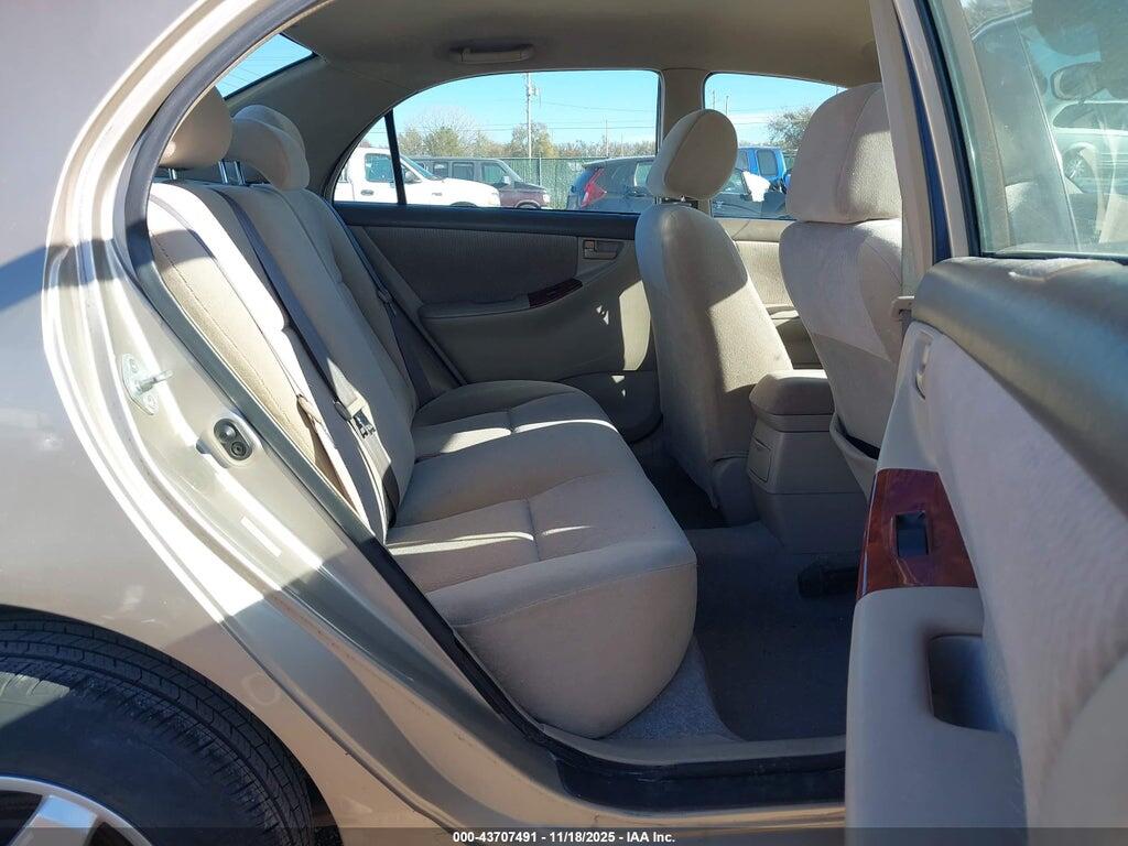 1NXBR32E56Z741007 2006 TOYOTA COROLLA photo no. 8