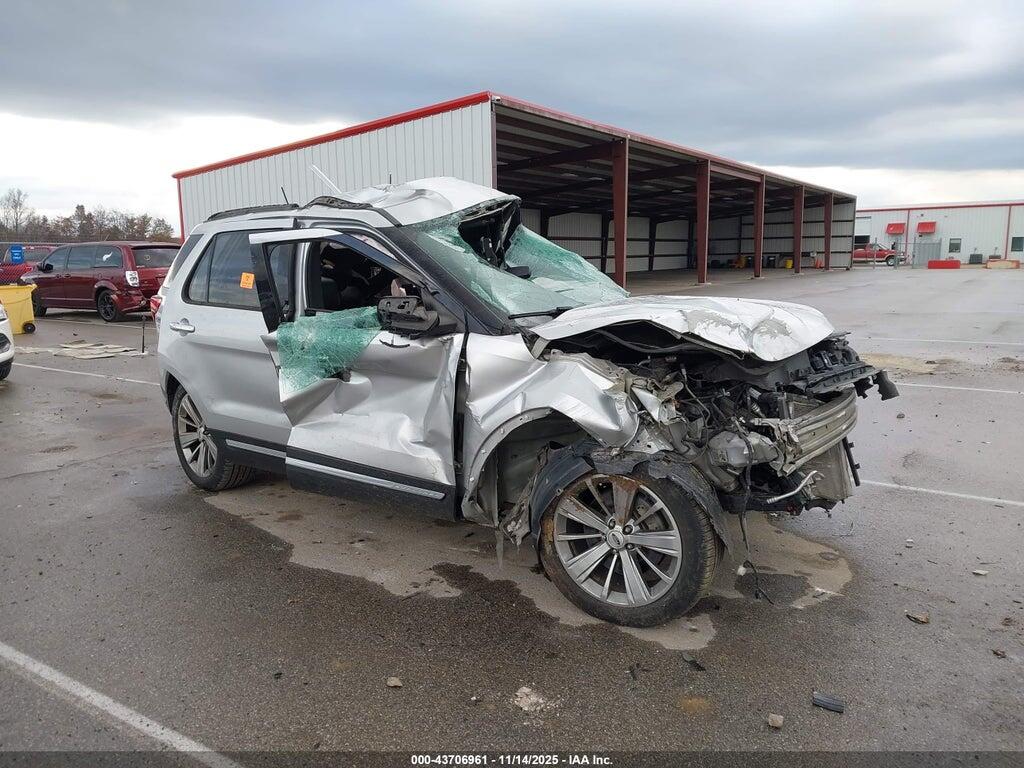 1FM5K8F80JGA28820 2018 FORD EXPLORER photo no. 1