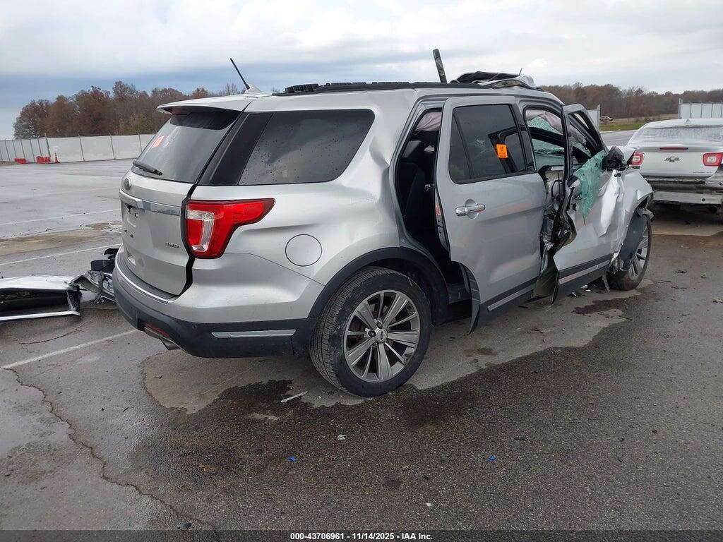 1FM5K8F80JGA28820 2018 FORD EXPLORER photo no. 4