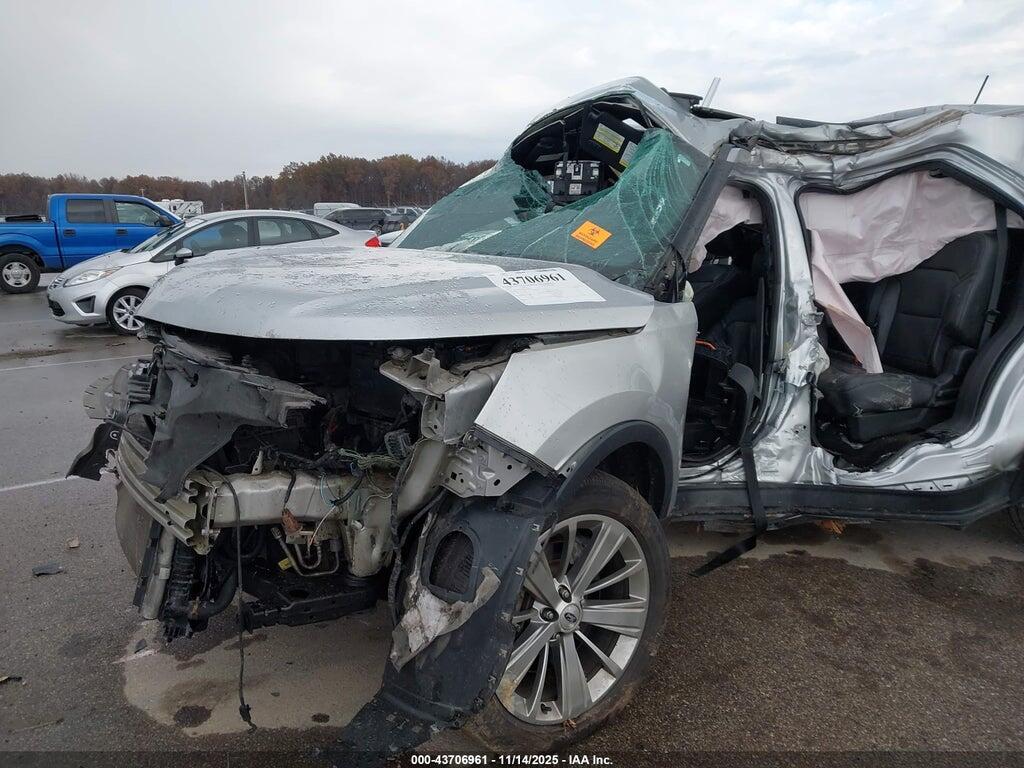 1FM5K8F80JGA28820 2018 FORD EXPLORER photo no. 6