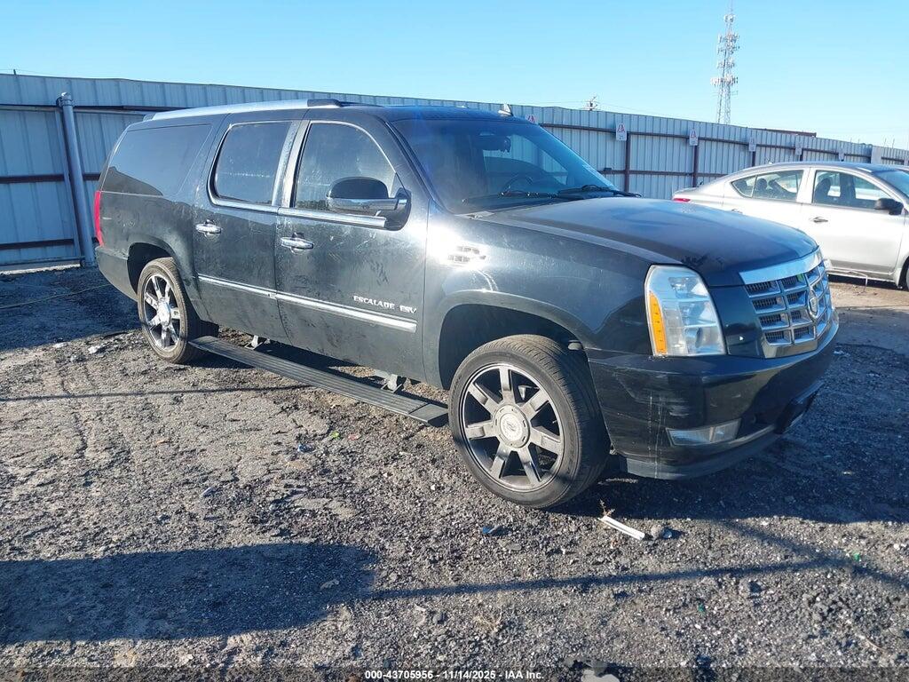 1GYUCJEFXAR103798 2010 CADILLAC ESCALADE ESV photo no. 1
