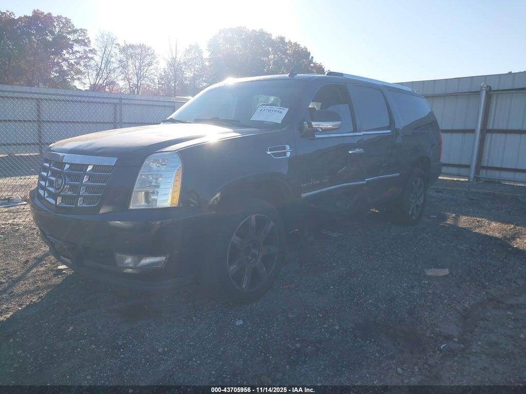 1GYUCJEFXAR103798 2010 CADILLAC ESCALADE ESV photo no. 2