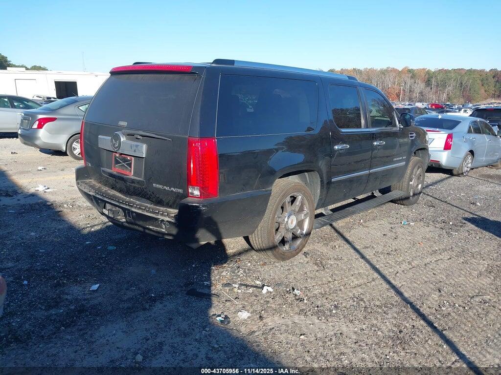 1GYUCJEFXAR103798 2010 CADILLAC ESCALADE ESV photo no. 4