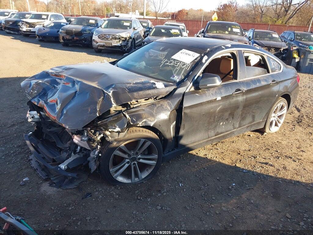 WBA4J1C5XKBM13883 2019 BMW 430I GRAN COUPE photo no. 2