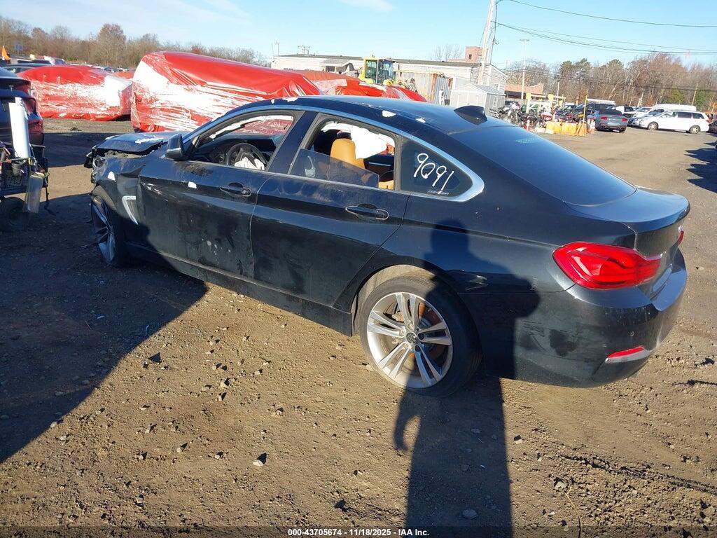 WBA4J1C5XKBM13883 2019 BMW 430I GRAN COUPE photo no. 3