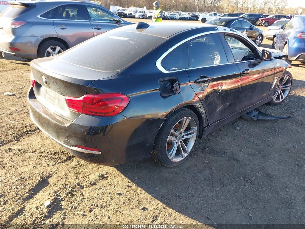 WBA4J1C5XKBM13883 2019 BMW 430I GRAN COUPE photo no. 4