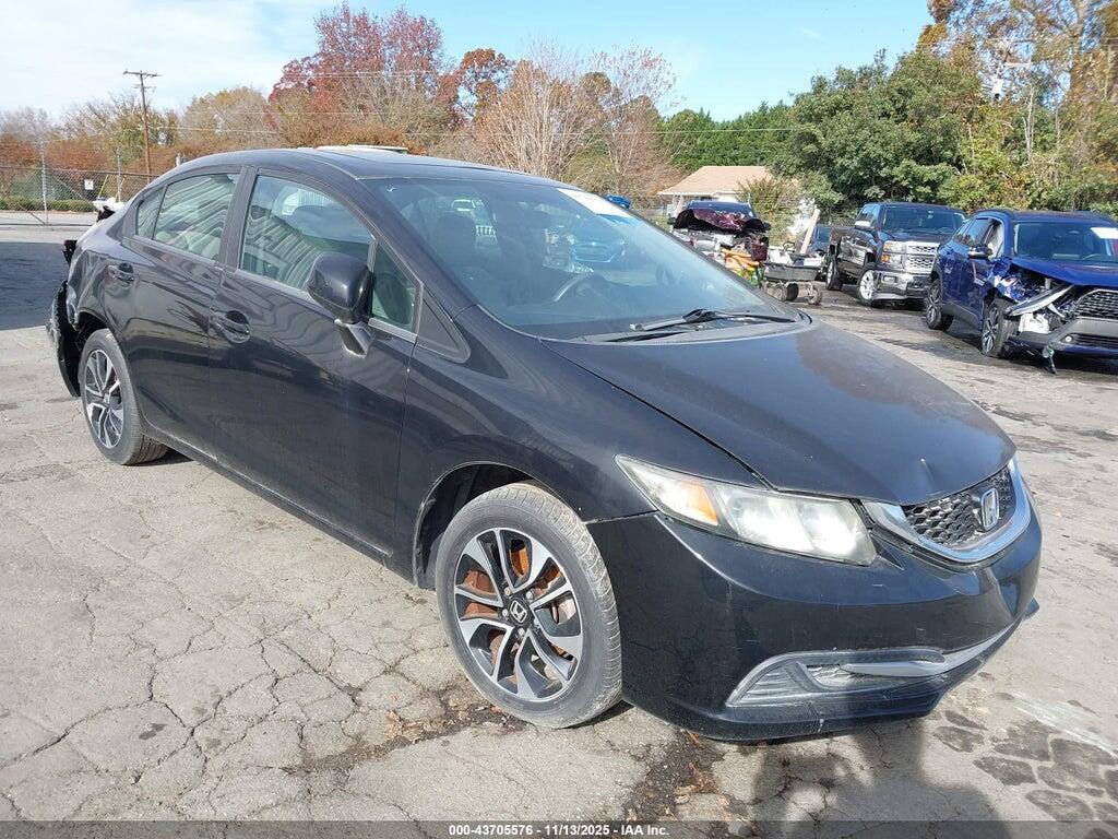 2HGFB2F82DH527067 2013 HONDA CIVIC photo no. 1