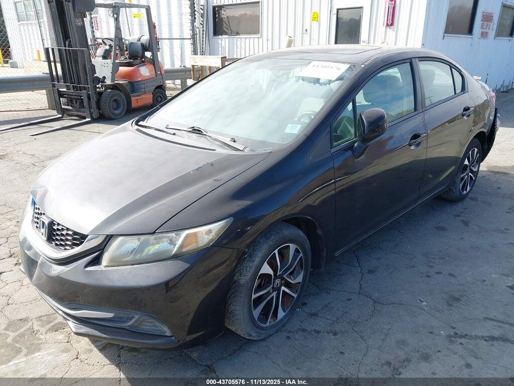 2HGFB2F82DH527067 2013 HONDA CIVIC photo no. 2