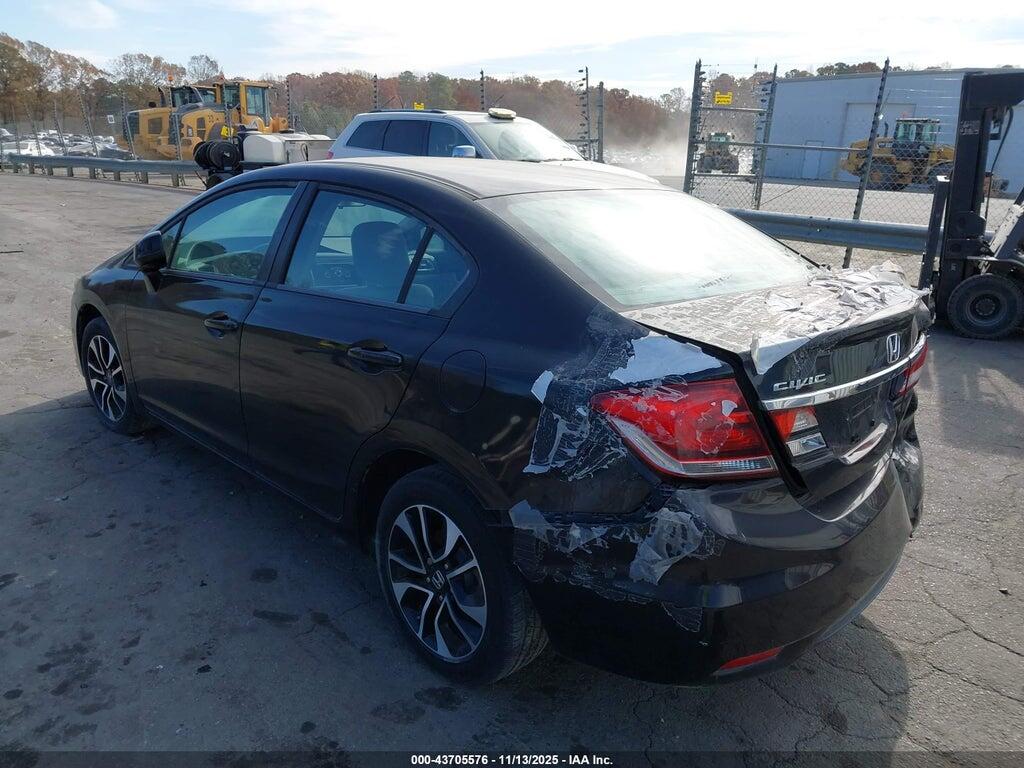 2HGFB2F82DH527067 2013 HONDA CIVIC photo no. 3