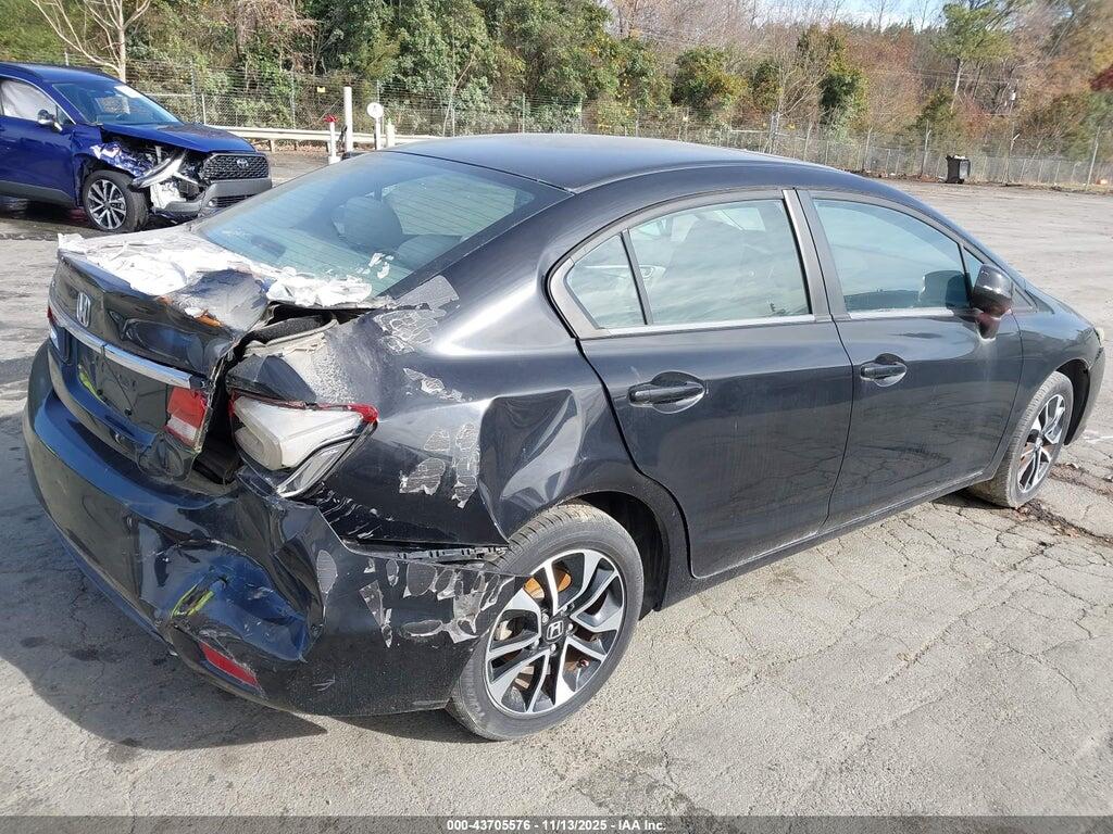2HGFB2F82DH527067 2013 HONDA CIVIC photo no. 4