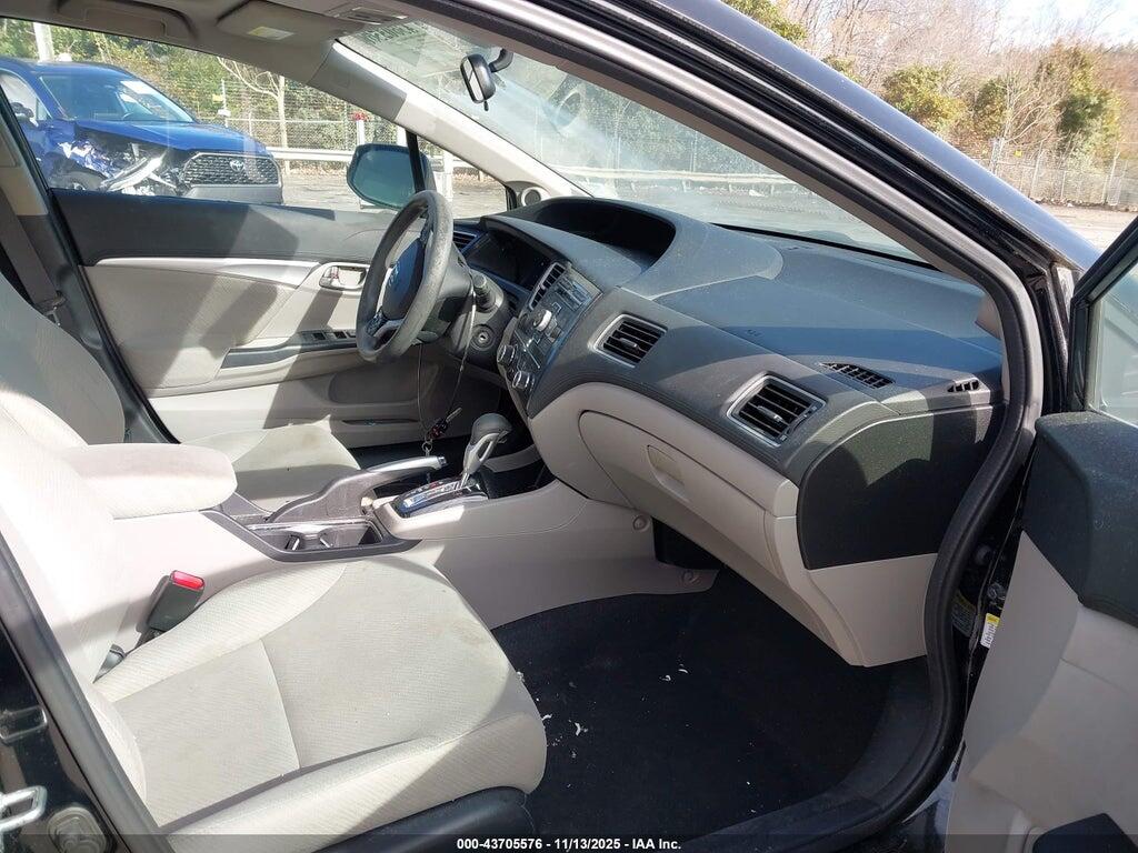 2HGFB2F82DH527067 2013 HONDA CIVIC photo no. 5