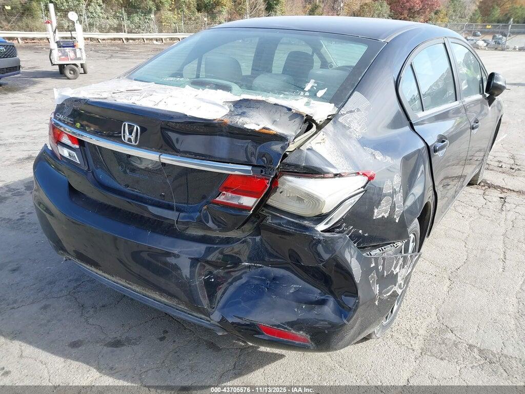 2HGFB2F82DH527067 2013 HONDA CIVIC photo no. 6