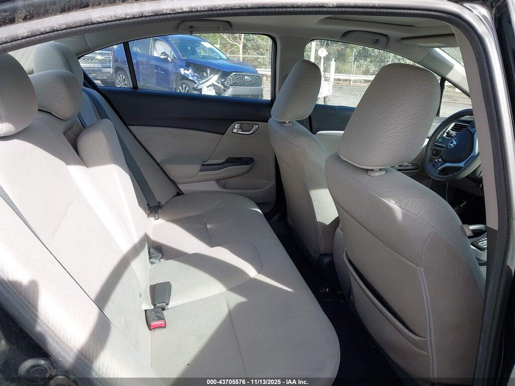 2HGFB2F82DH527067 2013 HONDA CIVIC photo no. 8