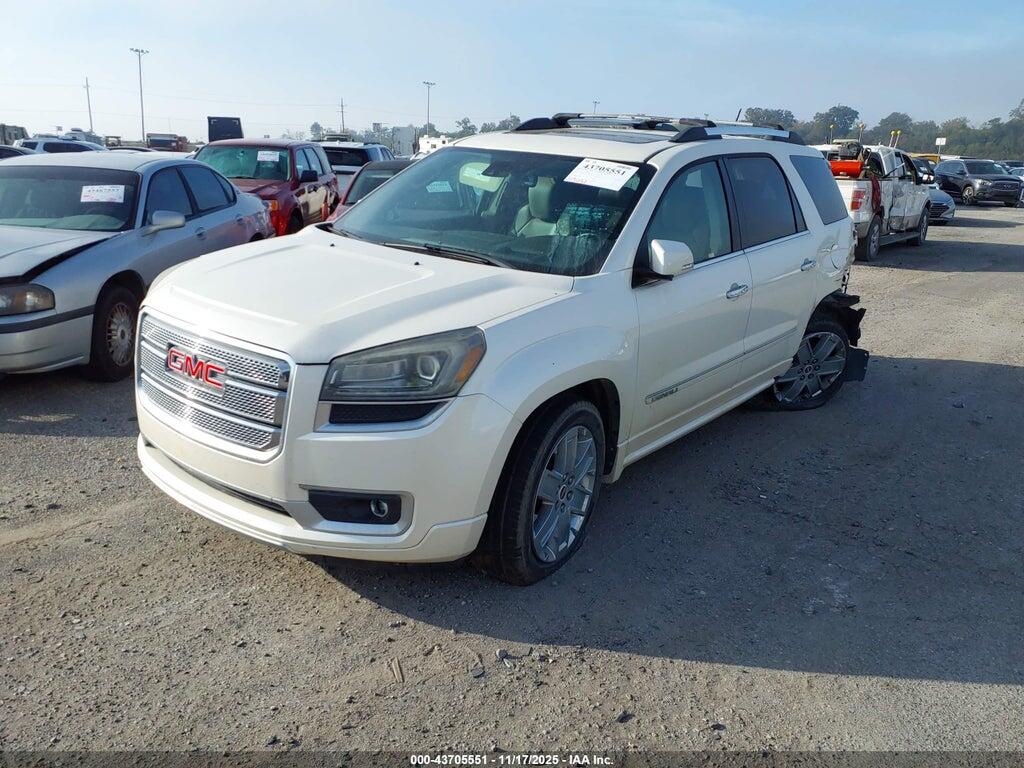 1GKKRTKDXEJ143107 2014 GMC ACADIA photo no. 2
