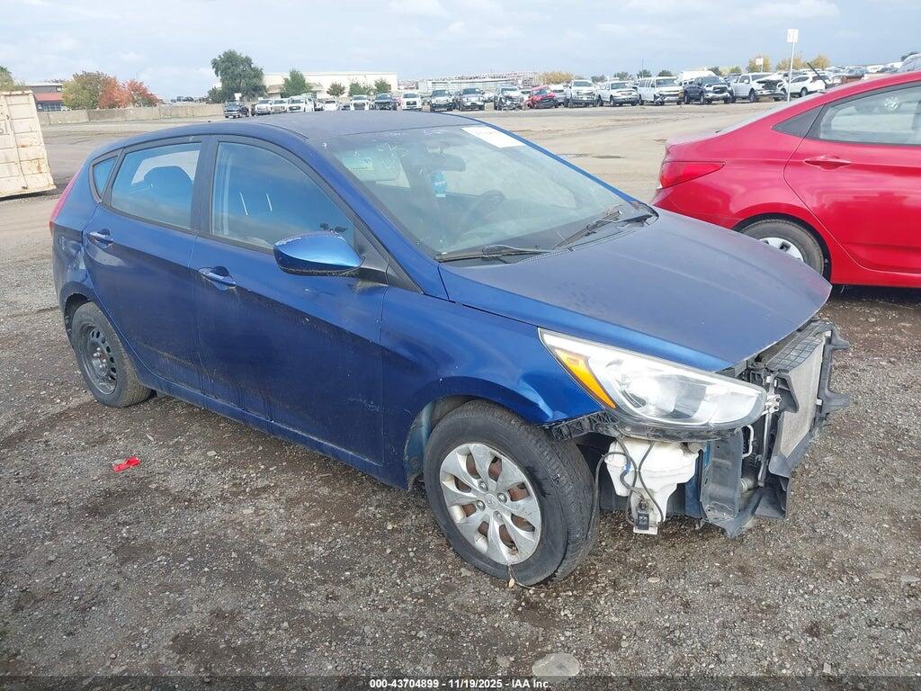 KMHCT5AE7GU264780 2016 HYUNDAI ACCENT photo no. 1