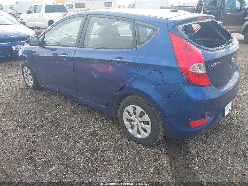 KMHCT5AE7GU264780 2016 HYUNDAI ACCENT photo no. 3